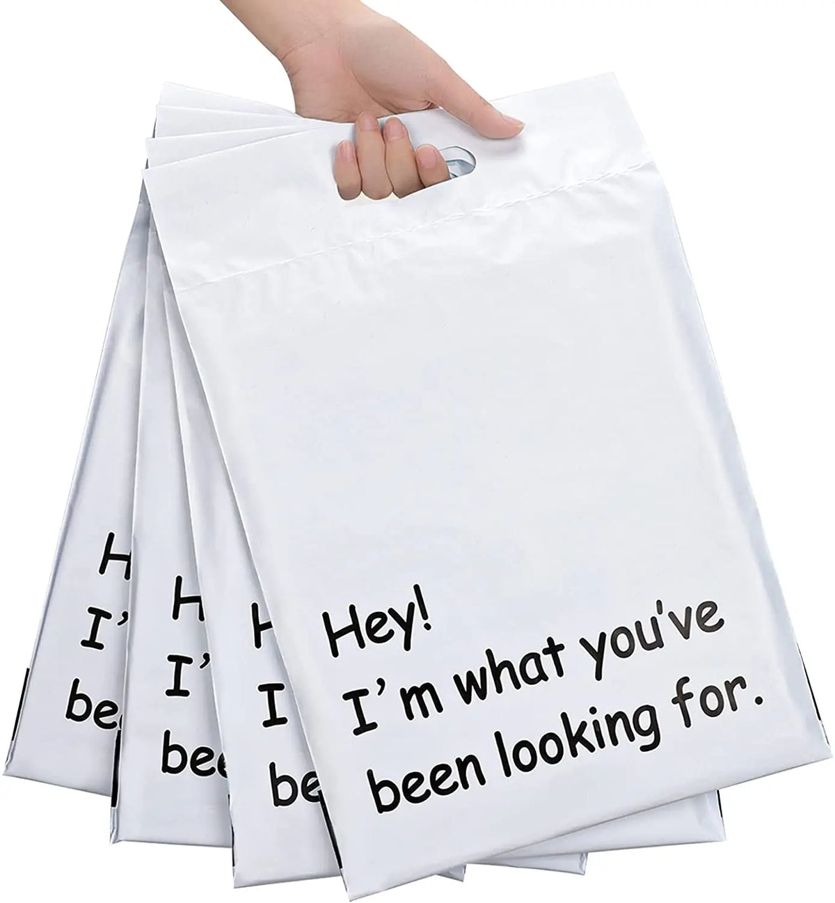 Shipping Delivery Extra Large Etsy Poly Mailers Bag Custom Print Design Polly Mailer With Handle Shirt Poly Mailers With Handel MegaBDM