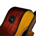 Guitar Pickup Acoustic Double Os1 Folk Classical Guitar Reverb Chorus