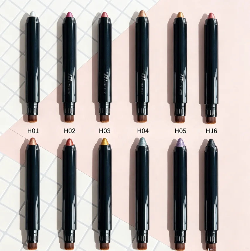 Custom  Eyeshadow & Blush Stick Long Lasting Matte Moisturizing Solid Waterproof Makeup Stick with Private Label