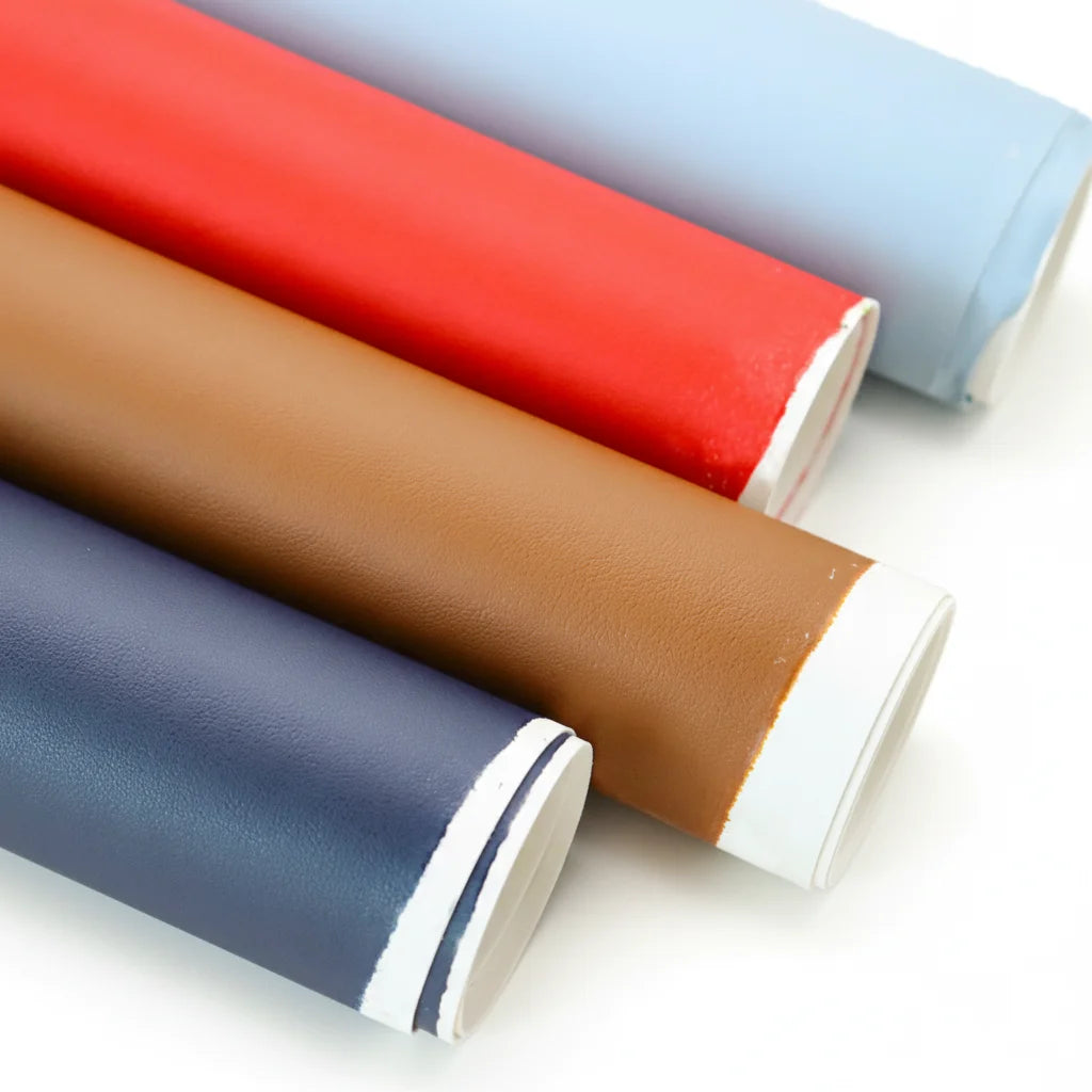 NEW Plant Fiber Sustainable Bio Based Leather Rolls for Handbag and Shoe Upper Materials