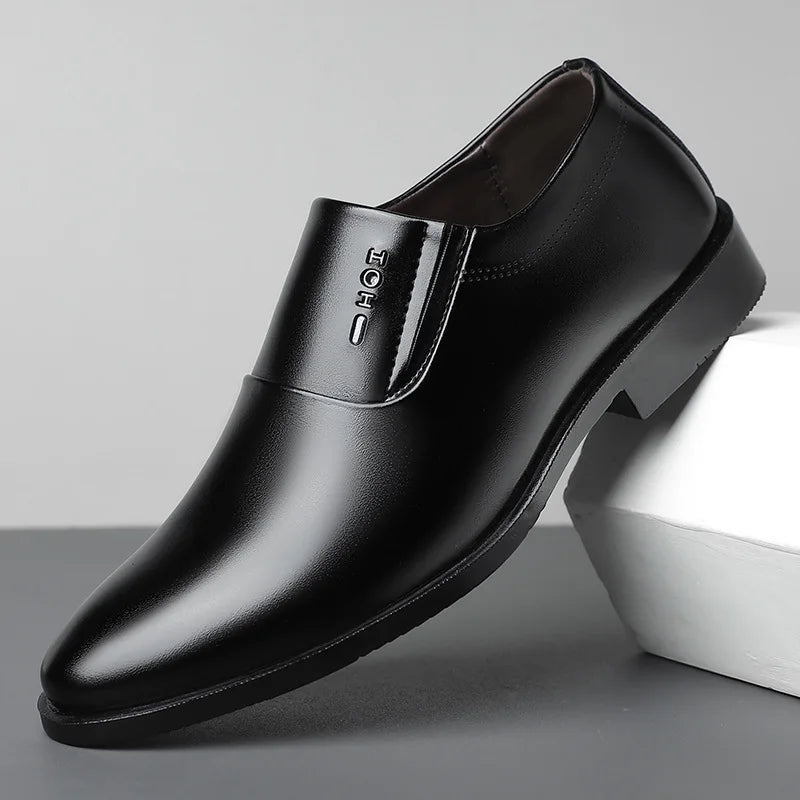 Keleeti Black Custom Mens Loafers Mens slip on Loafers Loafer Socks for Men