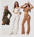 Wholesale 2 Piece Active Wear Set Women Gym Workout Gym Fitness Yoga Sets