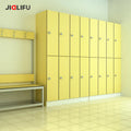 Factory Directly Sale Easy to Clean Compact HPL Locker