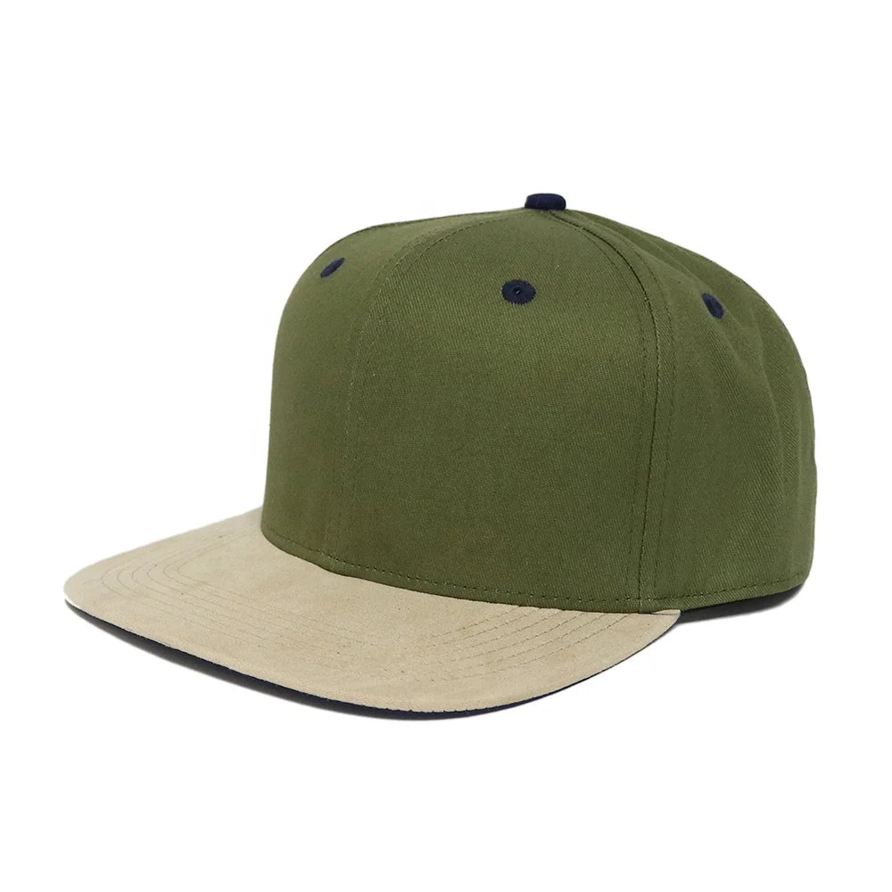 Wholesale OEM Cheap Hip Hop Baseball Cap Vintage Gorras Trucker Hat Sports Fitted Cap Adjustable 6 Panel Flat Brim Snapback Caps