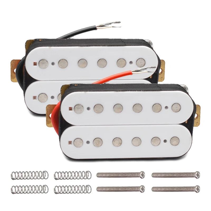 6 String Electric Guitar Pickup Double Coil Humbucker Electric Guitar Pickup Bridge and Neck Pickup
