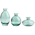 Luxurious Modern European Flower Glass Vase Set Colored Clear Wall Vase for Home Wedding Hotels Luxury Ins Artificial Flower Pot