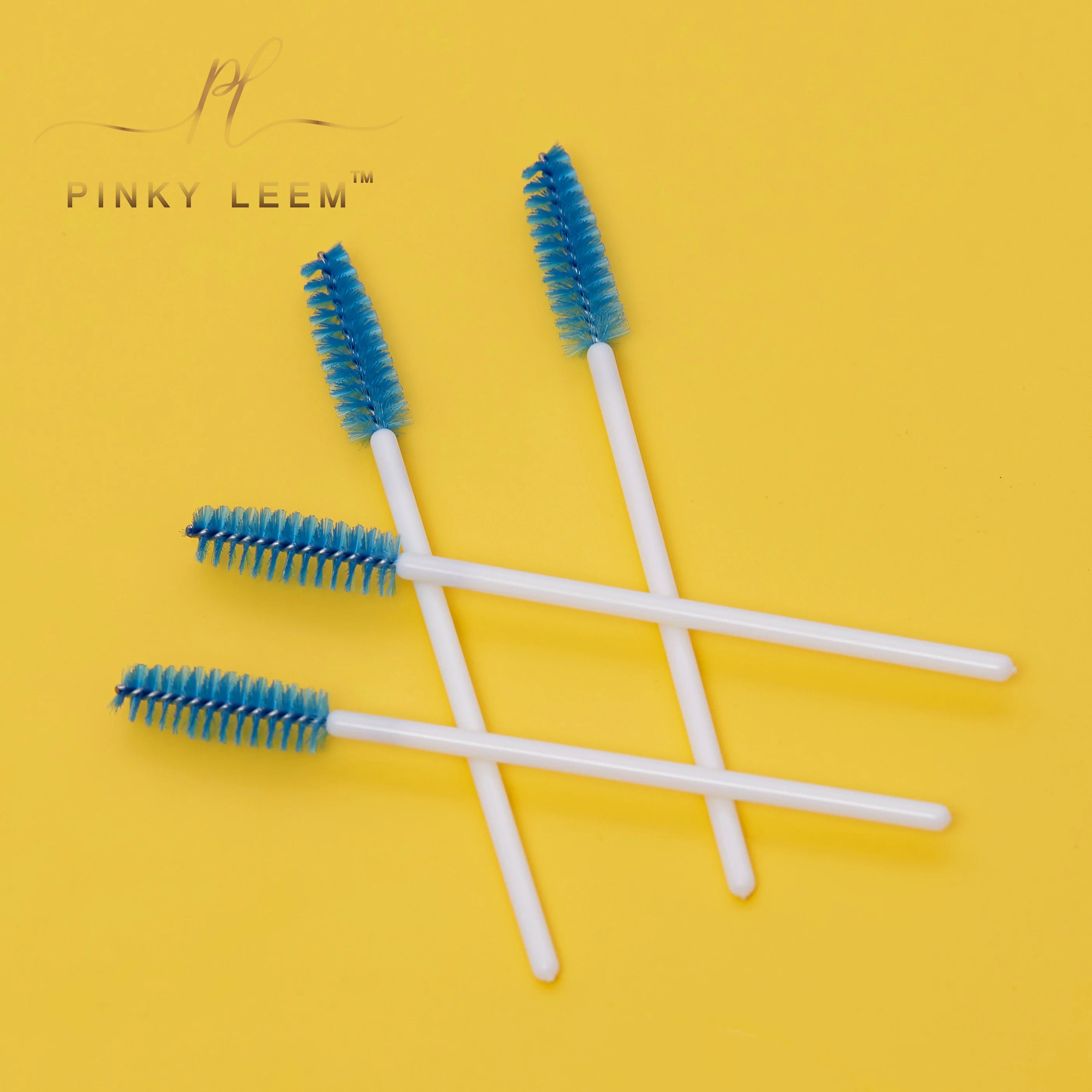 Private Label Mascara Eyelash Black Cleaner Micro Wand Cleanser Eye Extension Cleaning Lashes Cleansing Brushes Lash Brush