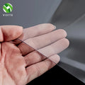 YST Modern Built-in PVC Clear See-through Breathable Zipper Track Windproof Roller Blind