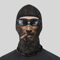 1pcs Skull Balaclava One Size Summer Spring Sport Cycling Motorcycle Riding Full Face Ski Mask for Fishing Party Daily Use