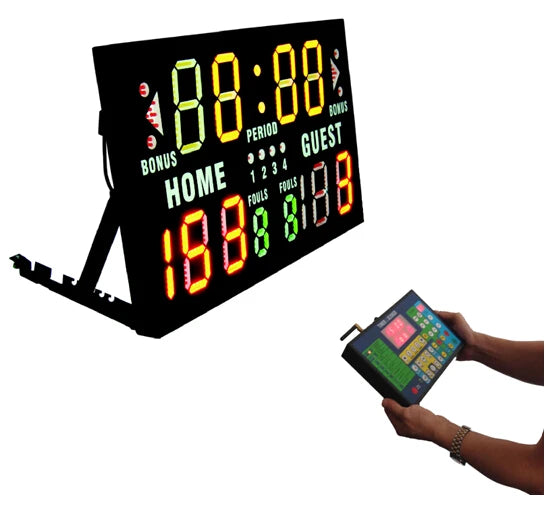 Led Basketball Portable Electronic Scoreboard Led Score Board Basketball Digital Scoreboard Wireless Basketball Scoreboard Sport