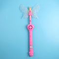 LED Hollowing Out Butterfly Wand Fairy Wand Magic Wands Princess Wand Blink Wand LED Light Wand Rotating LED Ball