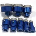 Drills-King 2024 Top Sell Vacuum Brazed Matrix Diamond Core Bit for Tile Porcelain Ceramic Quartz Granite Marble Sandstone