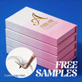 Suppliers of False Individual Eyelashes Custom Eyelash Extension Kit Products Beginner Training Set Eye Lash Rebrand Cosmetics