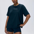 Breathable and Eco-Friendly Solid Sports Shirts Sweat-wicking Gym Top Lightweight Quick Dry Loose-Fit Mesh Active T-Shirt