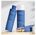 90ml 120ml Blue Simple Style Solid Color  Water Emulsion Combination Bottle 20ml Tube Customization Packaging
