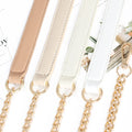 Deepeel BK568 100/110/120/130cm Handbag Hardware Accessories Pressure-relief Bag Tape Women Shoulder Bags Chain