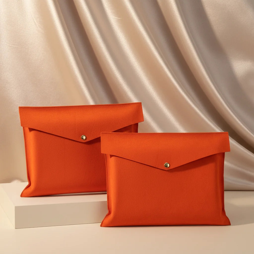 Extra Large Velvet Envelope Gift Packaging Pouch With Gold Botton Velvet Envelope Jewelry Cosmetic Dust Bag