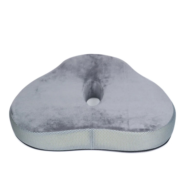 Cervical Pain Relief Ergonomic Removable Cover Chair Design Office Anti Slip Memory Foam Orthopedic Seat Cushion Pad