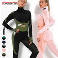 Ropa Deportiva Mujer Ladies Sports Clothes Workout Clothing Yoga Active Wear Suit Activewear Women Seamless Yoga Gym Fitness Set