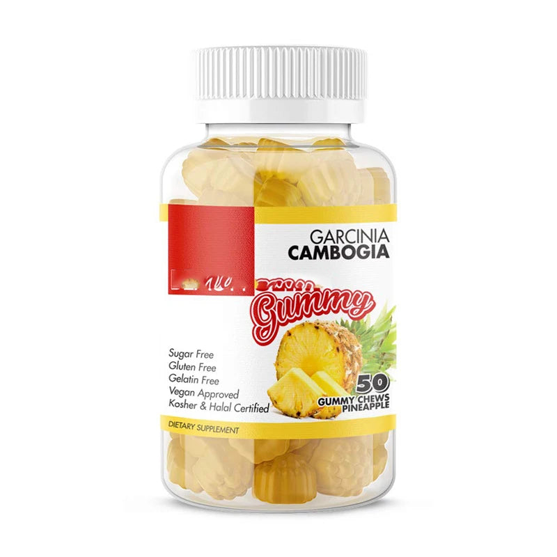 OEM/ODM Adult Garcinia Cambogia Weight Loss Gummy Candy Apple Cider Vinegar Vitamins-Pure Extract Fat Burning Custom Brand