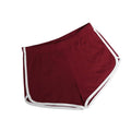 Women's Candy Color Summer Booty Shorts 2024 Sexy Casual Slimming Yoga & Running Sports Shorts Hot Pattern Skorts for Workout