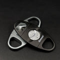 Guevara Personalized 304 Stainless Steel Cigar Cutter Knife Perfect Accessory for Cigar Lovers