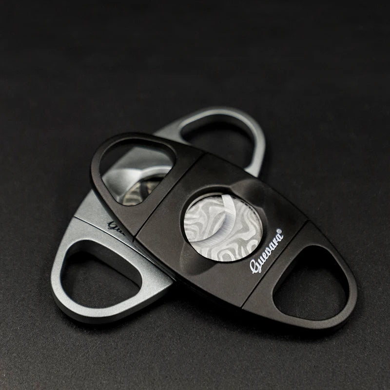 Guevara Personalized 304 Stainless Steel Cigar Cutter Knife Perfect Accessory for Cigar Lovers