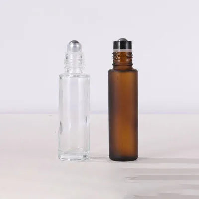 Empty Olive Oil Fancy 10ml Glass Essential Oil Bottle Coloured in Stock for Sale