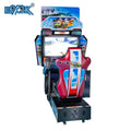 EPARK Game 3d 42 Inch Outrun Arcade Simulating Car Racing Electronic Outrun Racing Game Machine
