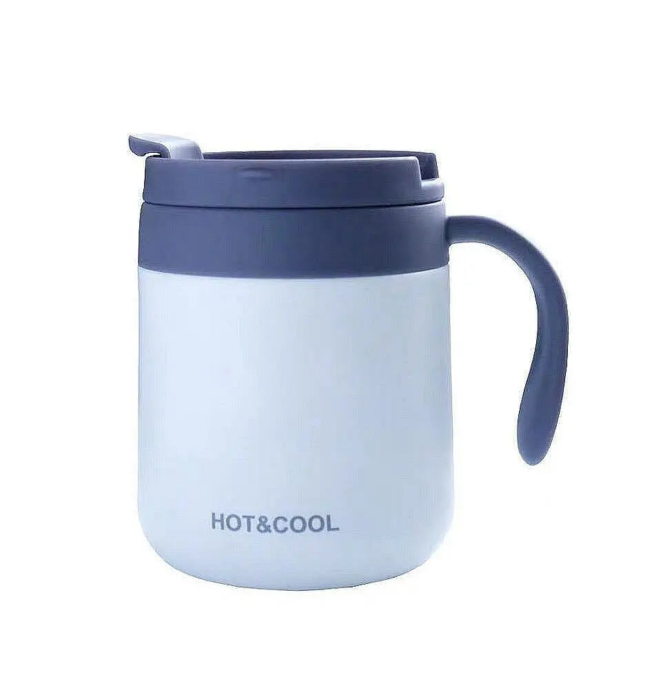Hot & Cool Coffee Cup Double Wall Stainless Steel Coffee Mug
