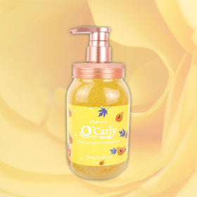 O'Carly Private Label Herbal Organic Papaya Fragrance Exfoliating Moisturizing Whitening Body Wash Shower Gel