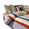 Hot Sale 100% Cotton High Quality Korea Floral Patchwork Winter Bed Handmade Quilt
