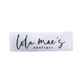 New Product l Wash Letter Weave Label Collar Label Clothing Size Clothing Code Label