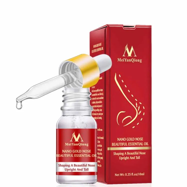 Rhinoplasty Oil 10ml Nasal Bone Shaping Pure Natural Nose Care for Small Noses Effective 10ml