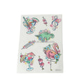 Kids Tattoo Sticker Temporary Body Temporary Tattoo Sticker Custom Tattoos with Artwork