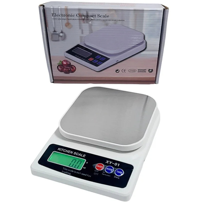 XY-01 Electronic Kitchen Scale Small Rechargeable Household Food Scale for Baking Foreign Trade Gram Scale