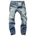 2022 Plus Size Men's Jeans Quality Denim Jeans Men Hip Hop Jeans