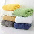 Quality Design 100% Cotton Adult Bathroom Towel Set Quick-Dry Striped Linen Soft and Absorbent Hand Towels for Home Use