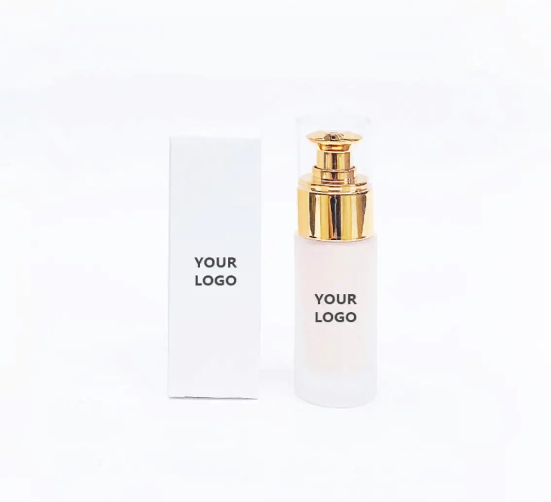 30ml Face Primer Base Custom Private Label Makeup Primer Cream Facial Liquid Makeup Foundation Primer MegaBDM