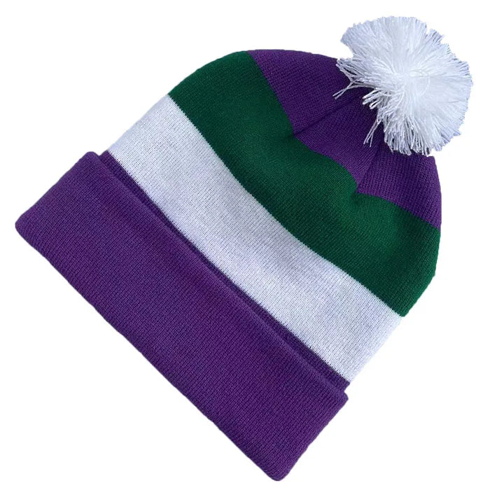 Wholesale Knitted Hats Embroidered Logo Warm Toque Custom Beanie Embroidery Winter Hat