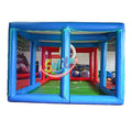 Commercial Event Drone Soccer Football Game Inflatable Drone Training Frame Inflatable Drone Obstacle Arena for Sale