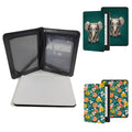 Wholesale Sublimation Blank EBook Reader Covers PU Leather Smart Cover for Kindle