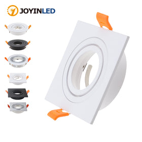 Hot Sale Aluminum Round Lighting Fixture Gu10 Led Module Mr16 Spot Light Frame