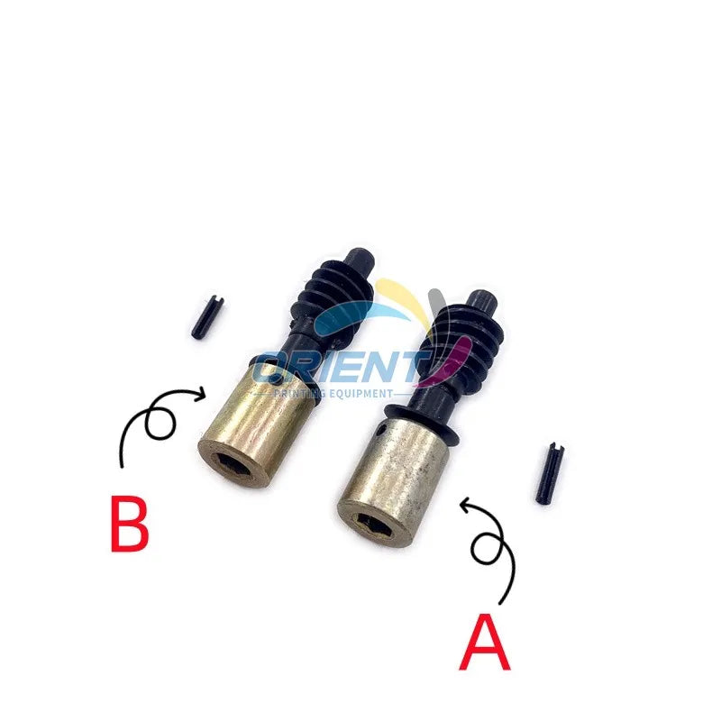 Good Quality L2.030.427 Worm L2.030.428 Pin for Heidelberg CD74 Printing Machine Spare Parts Heidelberg Parts