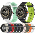 ShanHai 20mm 22mm Universal Strap for Xiaomi Watch S4 S3 2 S1 Active Sport Multiple Holes Waterproof Original Strap Bracelet