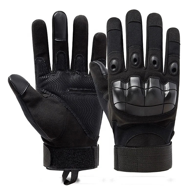 Factory Black US Touchscreen Glove Thin Tactical Gloves with Tech Finger Tactical Knuckle Gloves