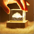 Clear K9 Glass Blank Cube Feng Shui Souvenir Crafts Engrave 3d Laser Engraved Laser Engraved 3d Photo Crystal Cube