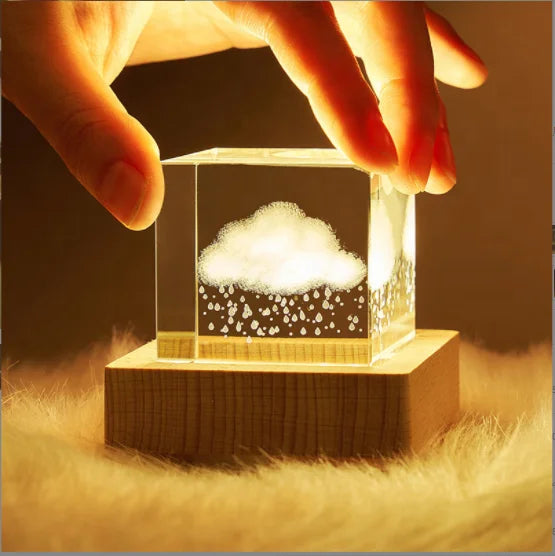 Clear K9 Glass Blank Cube Feng Shui Souvenir Crafts Engrave 3d Laser Engraved Laser Engraved 3d Photo Crystal Cube
