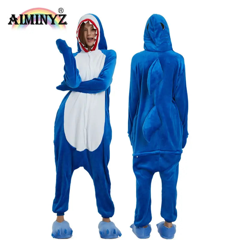 For Wholesale 2023 New Arrival Women's Plus Size Thermal Animal Print Casual Performance Flannel Pajamas Hooded Long Sleeves