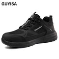 LAnoudun Sports Safety Shoes Lightweight EVA Outsole European Standard Fiberglass Toe Safety Shoes
